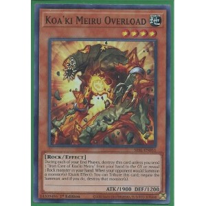 SESL-EN051 Koa’ki Meiru Overload – Super Rare